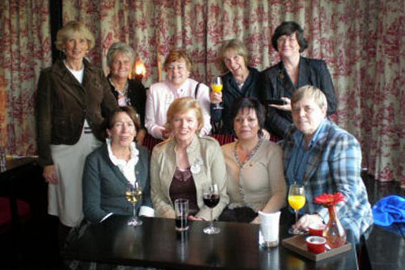 Bestuur lionsclub