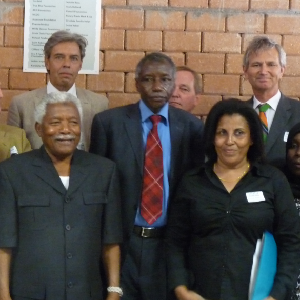 President Ali Hassan Mwinyi in 2010 