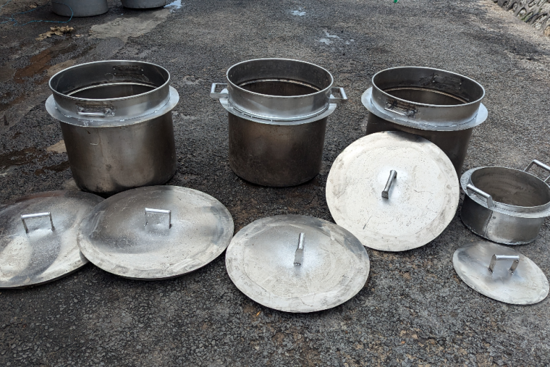 Robuuste aluminium pannen 